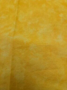 Vintage Yellow Marbles by Moda 2.75 continuous Yards of Cotton Fabric 1997